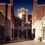Winnetka Galleria - Clock Tower Winnetka Galleria - Clock Tower