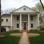 853 Grove - Front facade and axial approach 853 Grove - Front facade and axial approach