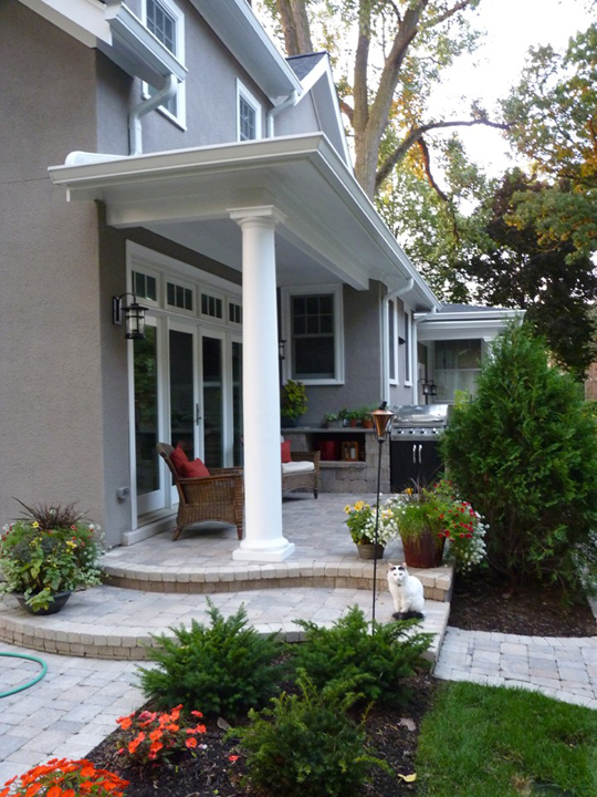 Spencer - Side Porch