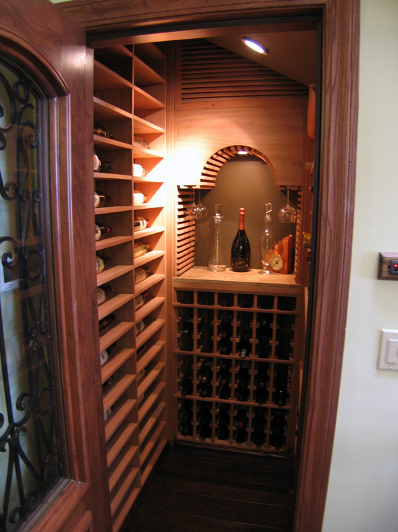 San Francisco Residence - Wine Cellar