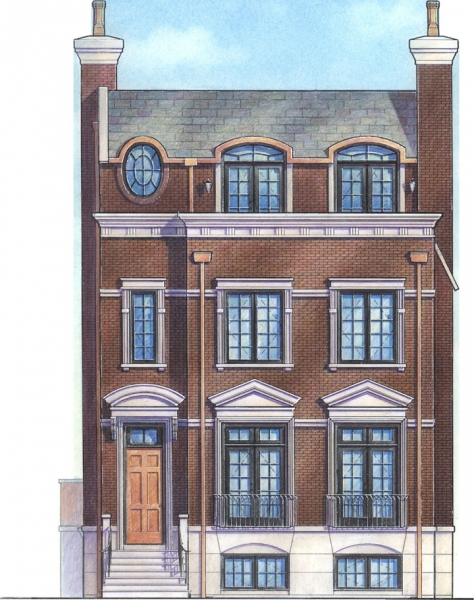 1509 Residence_Exterior Elevation
